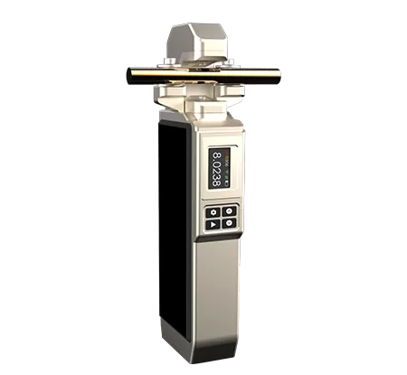 Handheld laser diffraction micrometer