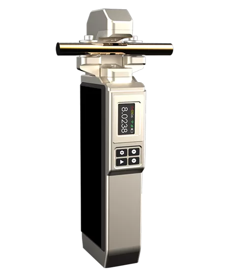 Handheld laser diffraction micrometer