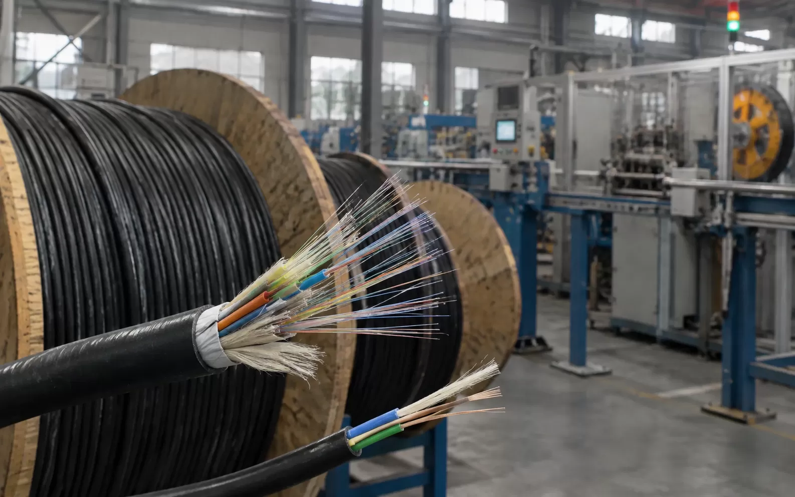 Optical Fiber & Cable Industry