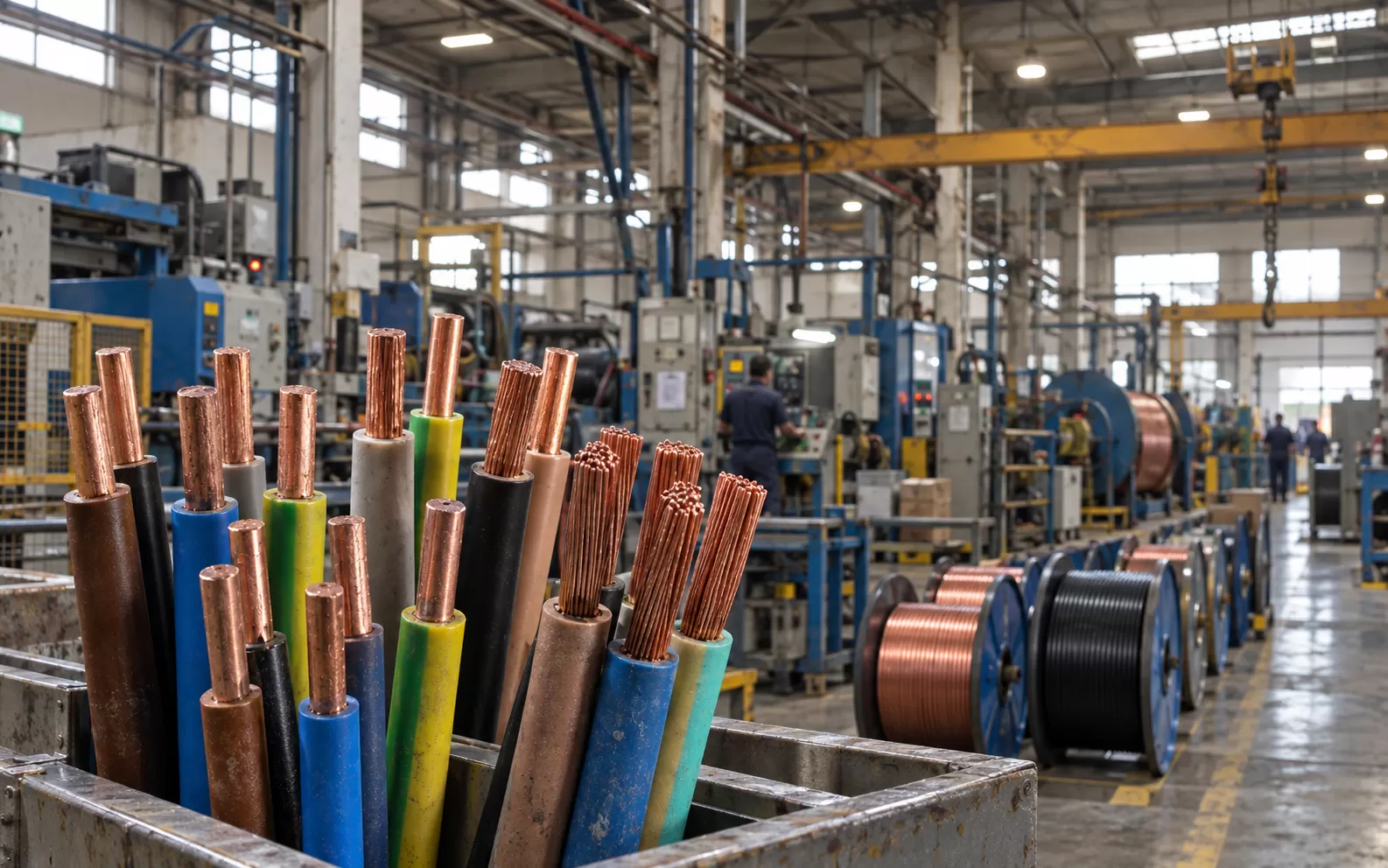 Insulated Wire & Sheathed Cable