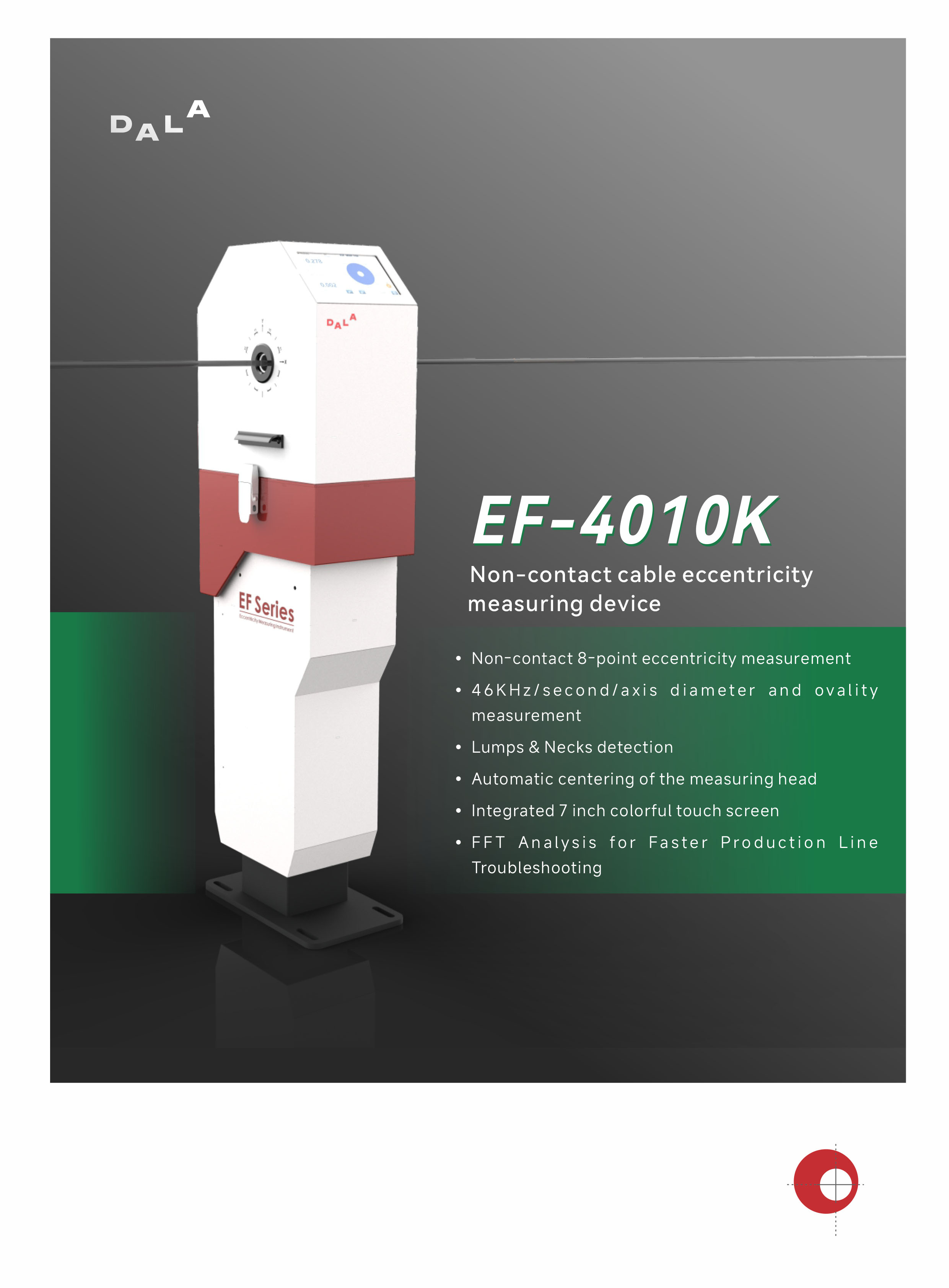 Cable Eccentricity Gauge（EF Series）Brochure