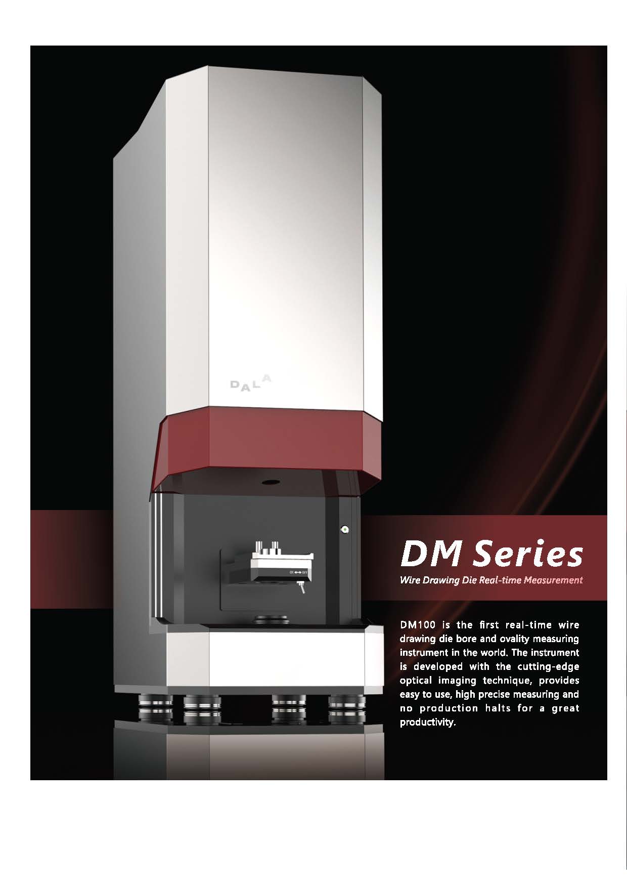 2D Die Aperture Gauge（DM Series）Brochure Downloads
