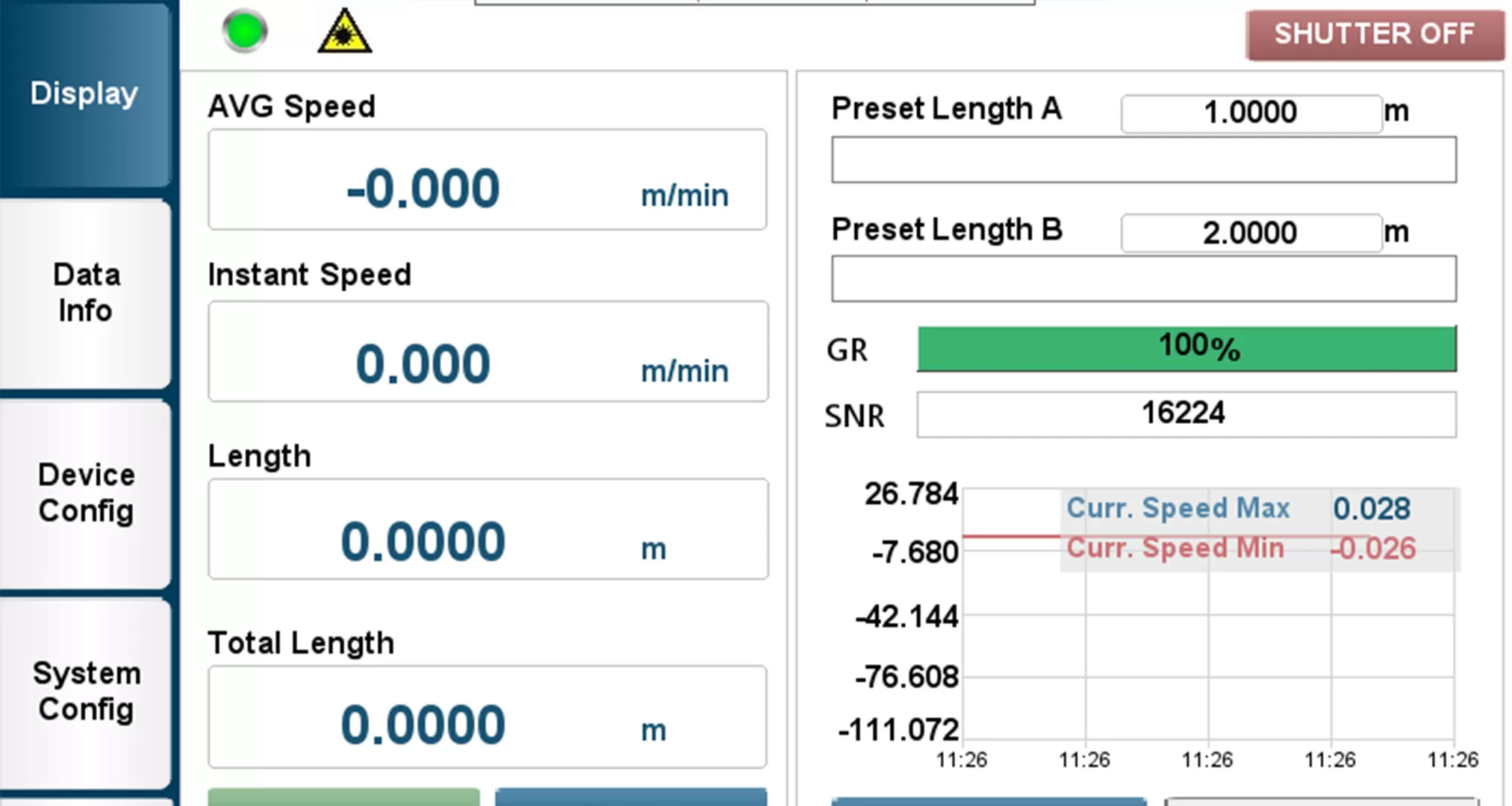 Supports zero-speed mode, adaptable to complex production scenarios with frequent start-stop operations